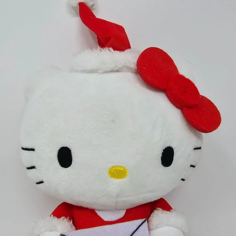 Sanrio‎ Hello Kitty Christmas Santa Outfit Letter 9